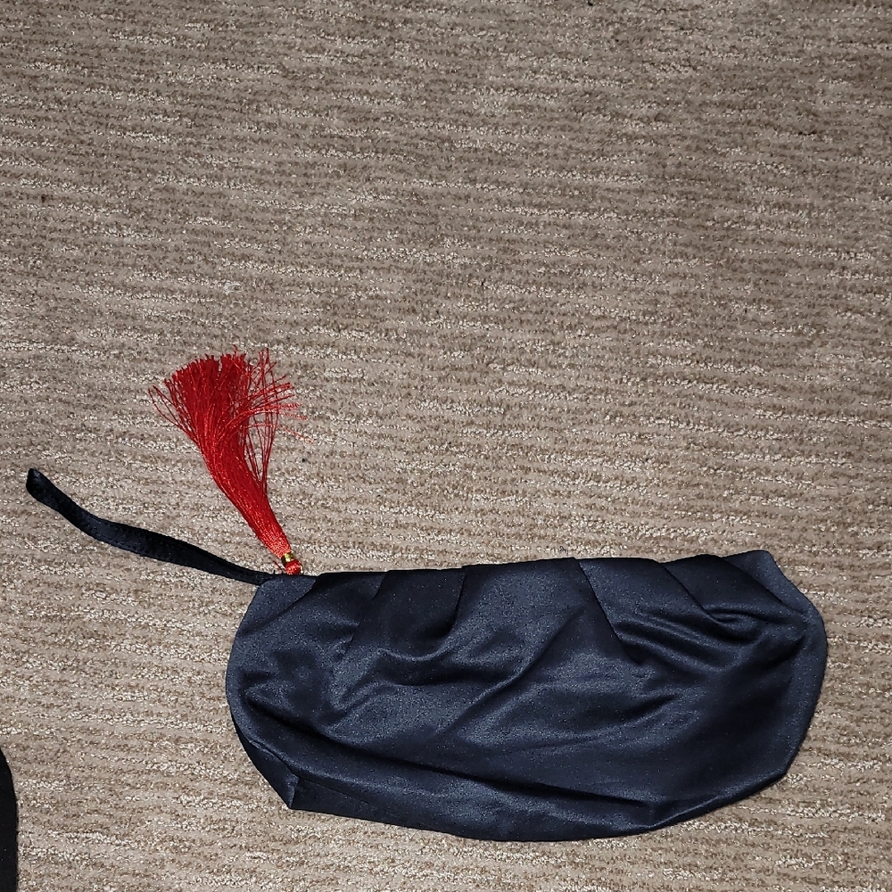 Estee Lauder Recycled Navy Bag